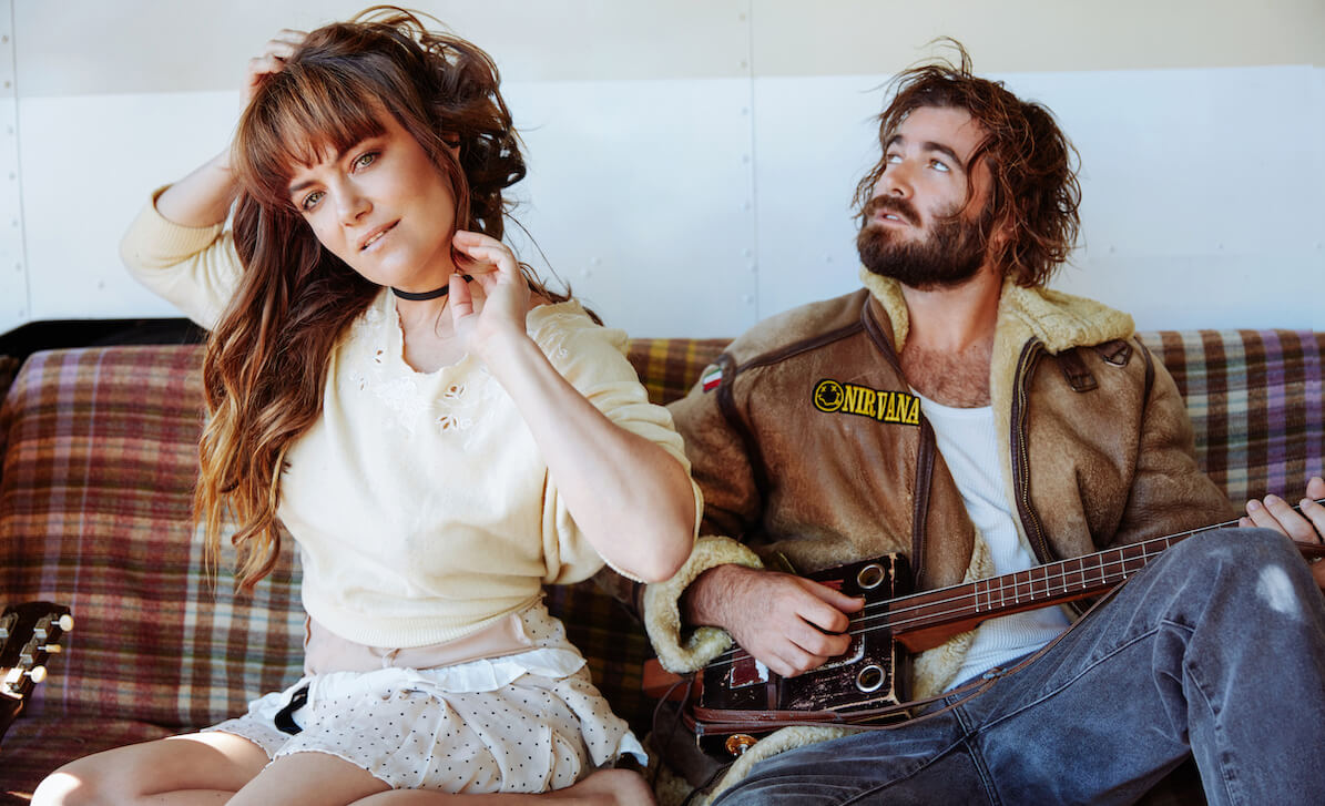 Songwriters Angus and Julie Stone