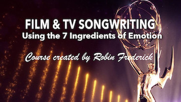 Robin's Film & TV Songwriting Course