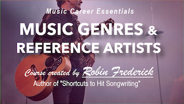Robin's Music Genres & Reference Artists