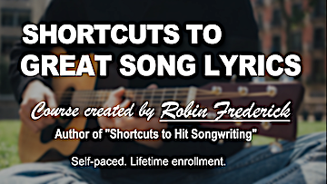 Shortcuts to Great Song Lyrics