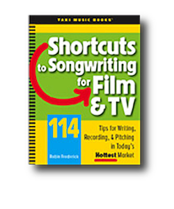 Shortcuts to Songwriting for Film & TV book